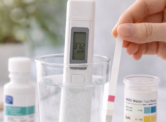 Phương pháp đo lường chính xác độ cứng của nước