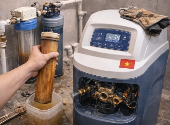 Lợi thế thích nghi của máy nội địa với nguồn nước địa phương