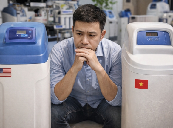 Lý do phân vân giữa máy nhập khẩu và máy nội địa