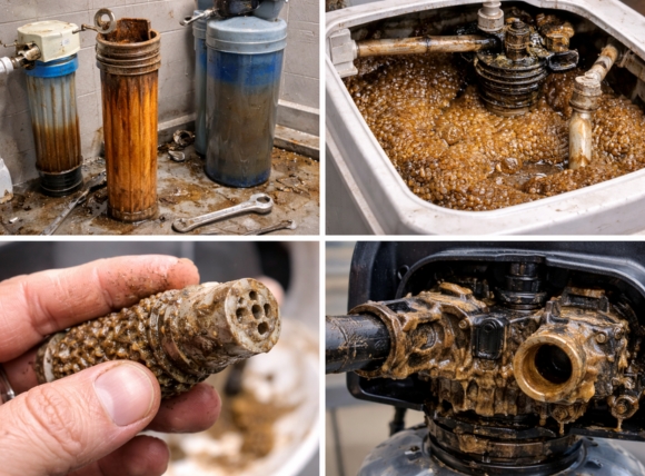 Nguy cơ tắc nghẽn khi không có bộ tiền lọc phù hợp