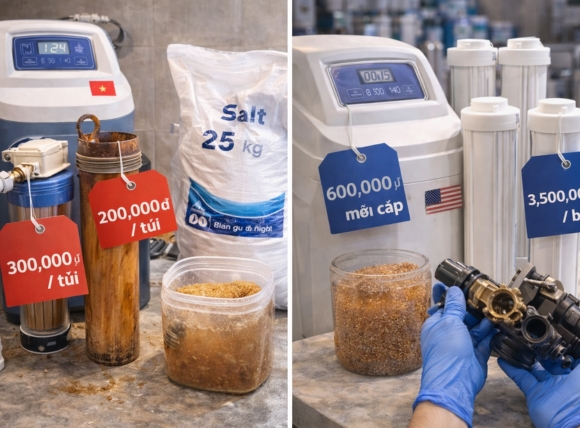 So sánh chi phí vận hành và thay thế linh kiện định kỳ