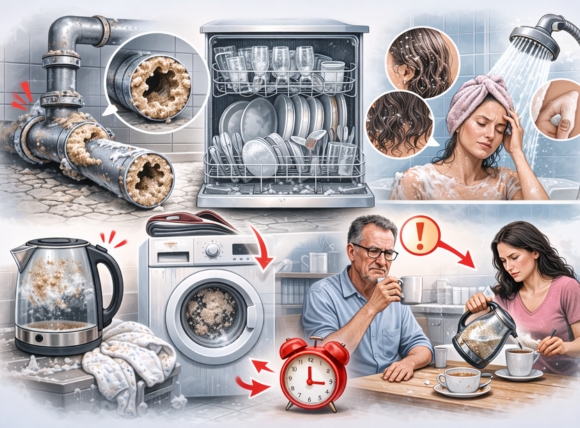 Hệ lụy gián tiếp lên thiết bị và sinh hoạt hàng ngày