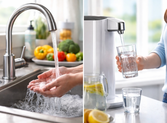 Phân biệt tiêu chuẩn nước sinh hoạt và nước uống trực tiếp tại Việt Nam