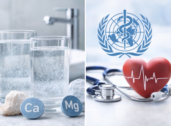 Quan điểm của WHO về độ cứng nước và sức khỏe