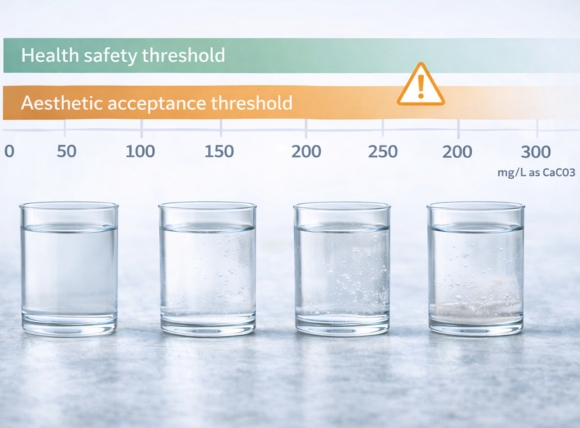 Sự khác biệt giữa ngưỡng an toàn sức khỏe và ngưỡng chấp nhận cảm quan