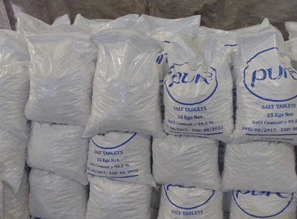 Muối hoàn nguyên khối (Block Salt)