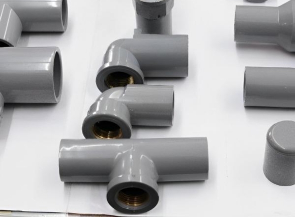 Ống dẫn PVC/Inox, co nối, rắc co và van lấy mẫu