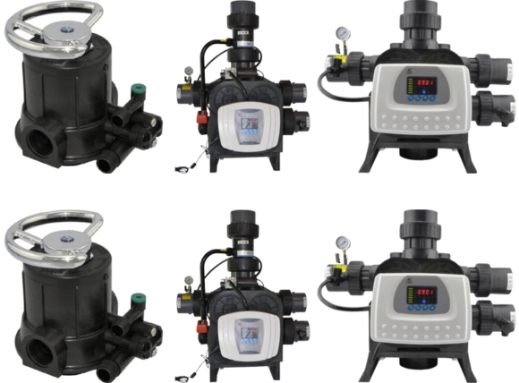 Cột lọc áp lực (Composite hoặc Inox)