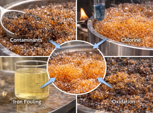 Các yếu tố làm giảm tuổi thọ hạt nhựa