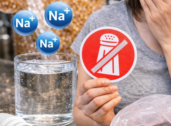 Lưu ý đối với người có chế độ ăn hạn chế natri