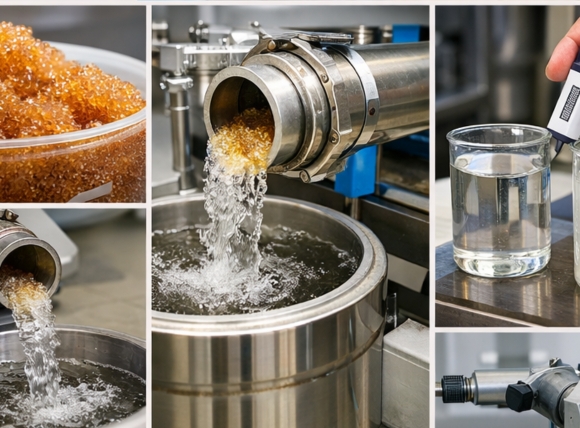 Lý do phương pháp trao đổi ion là công nghệ làm mềm nước phổ biến