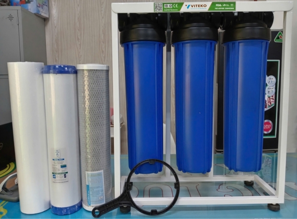 Yêu cầu bộ lọc tiền xử lý