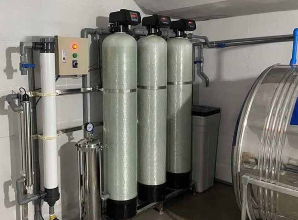 Công nghệ trao đổi ion làm mềm nước