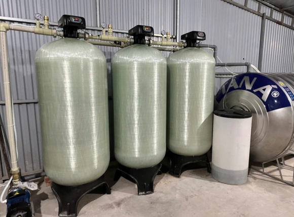 Công nghệ trao đổi ion phù hợp xử lý độ cứng chuyên biệt