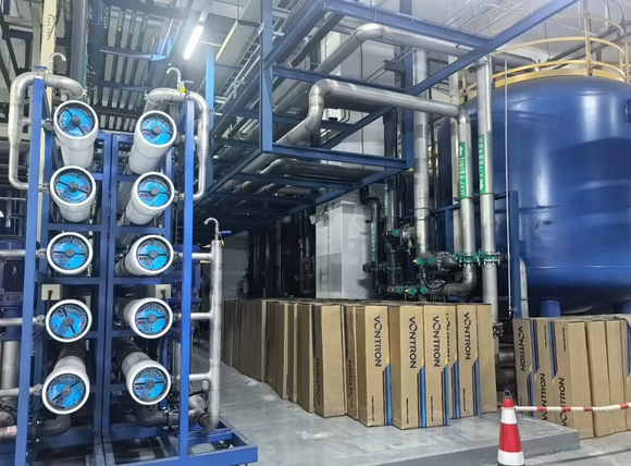 Hệ thống làm mềm nước Viteko