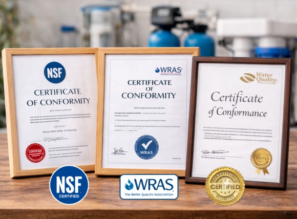 Các chứng nhận kỹ thuật quan trọng