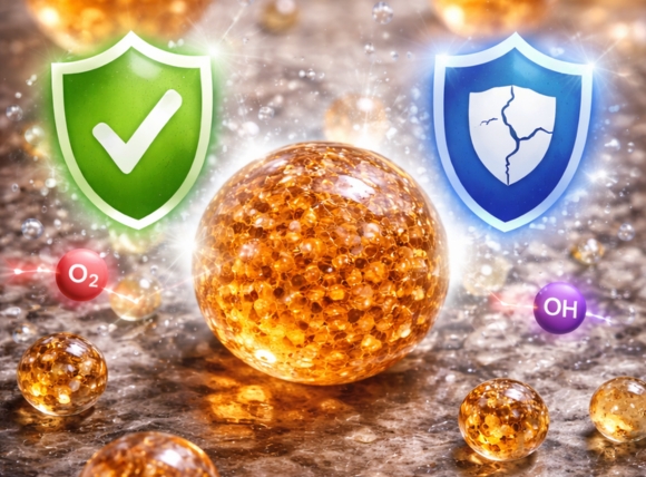 Khả năng chống oxy hóa và chống vỡ hạt