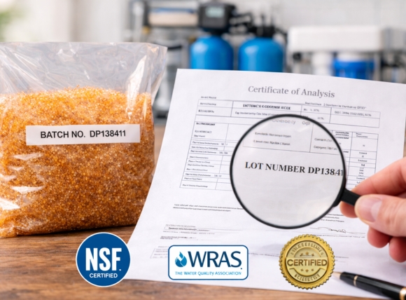 Kiểm tra mã lô (Batch number) và hồ sơ CO/CQ