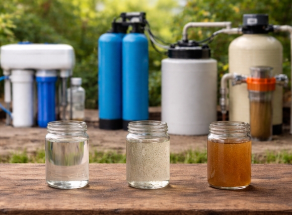 Lựa chọn theo chất lượng nguồn nước đầu vào