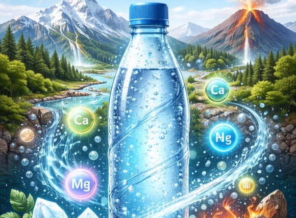 Bản chất của nước khoáng