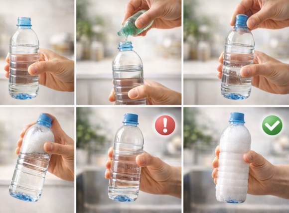 Mẹo kiểm tra nhanh độ cứng nước tại nhà