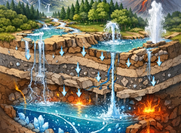 Nguồn gốc của nước khoáng