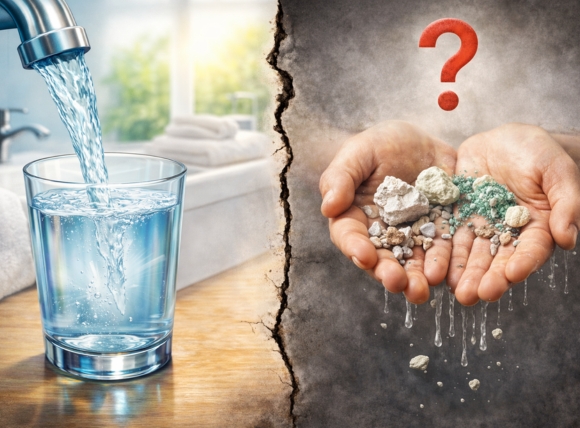 Nước mềm phù hợp sinh hoạt nhưng có thể thiếu hụt khoáng chất