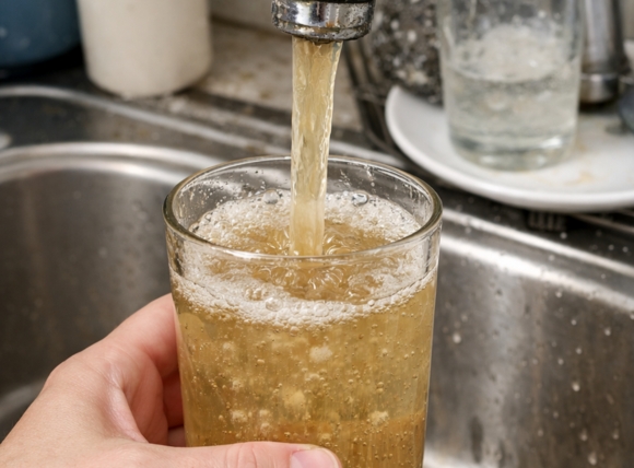 Biểu hiện qua chất lượng nước đầu ra