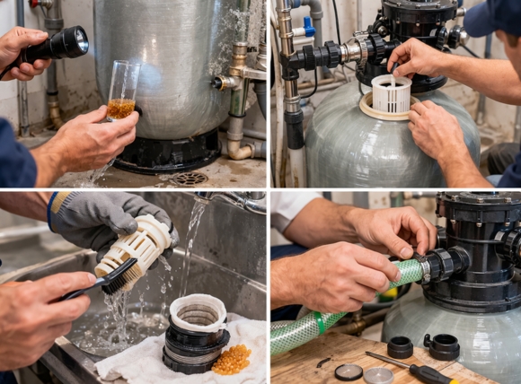 Cách kiểm tra và khắc phục thất thoát hạt nhựa