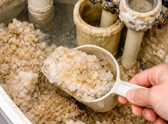 Nguyên nhân chính gây nước đầu ra còn cứng