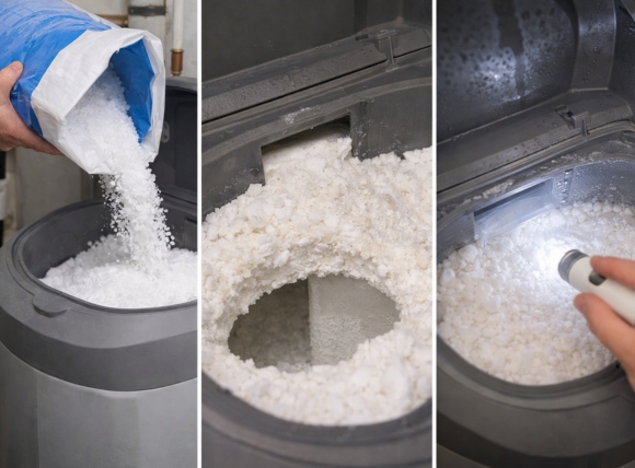 Nguyên nhân hình thành cầu muối (salt bridge)