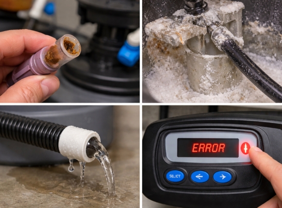 Nguyên nhân làm giảm hoặc mất khả năng hút muối