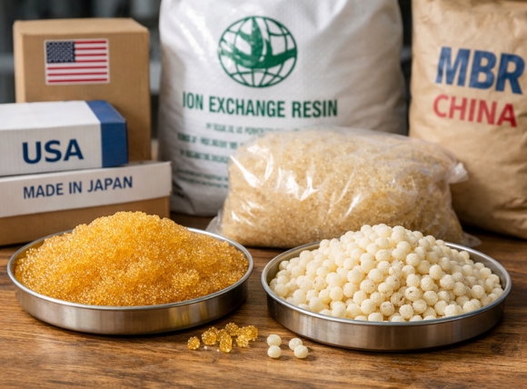 Chất lượng hạt nhựa trao đổi ion và xuất xứ nhập khẩu