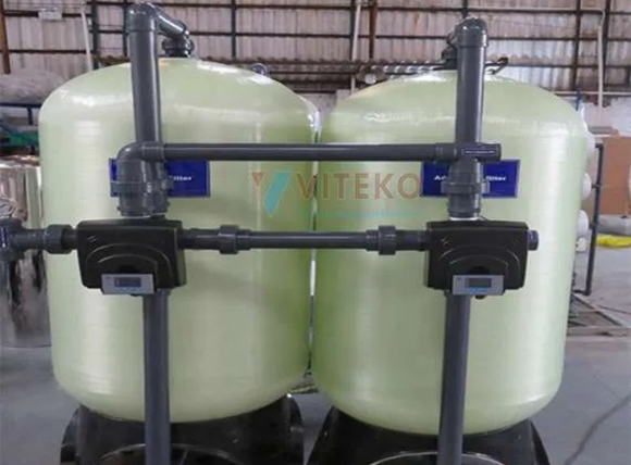 Hệ thống làm mềm nước công nghiệp VITEKO RSQ-30T