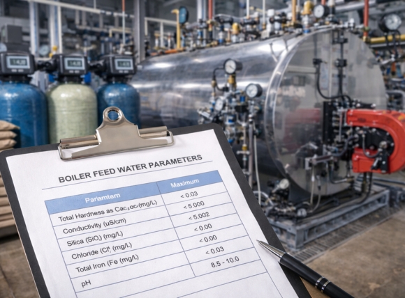 Tiêu chuẩn nước cấp lò hơi TCVN 7704:2007