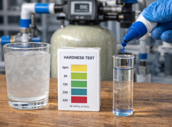 Vai trò của xét nghiệm độ cứng nước đầu vào