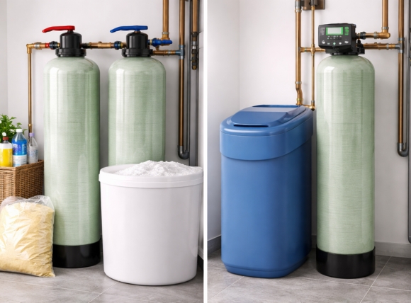 Hệ thống dùng van tay và hệ thống dùng van tự động