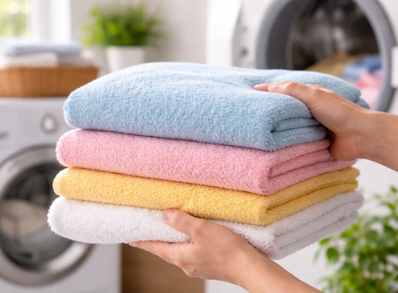 Quần áo mềm hơn, giữ màu bền hơn sau khi giặt