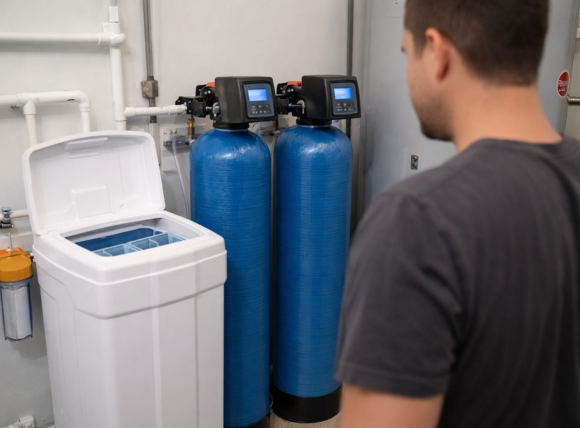 Xu hướng lắp hệ thống làm mềm nước sinh hoạt toàn nhà