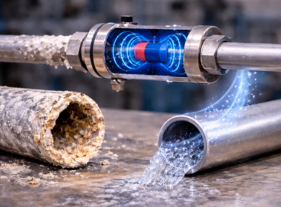 Khả năng ngăn ngừa cáu cặn mới hình thành