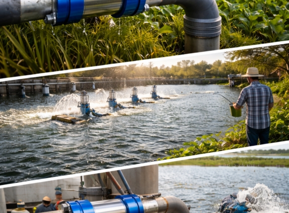 Ứng dụng trong nông nghiệp và nuôi trồng thủy sản