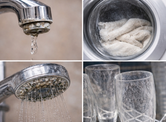 Dấu hiệu nhận biết nước cứng tại hộ gia đình