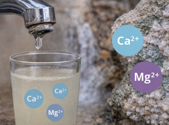 Định nghĩa nước cứng và nguồn gốc ion Ca²⁺, Mg²⁺