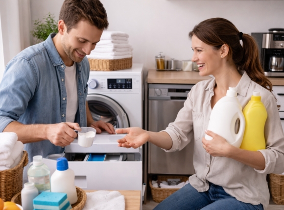 Giảm tiêu thụ xà phòng và hóa chất tẩy rửa