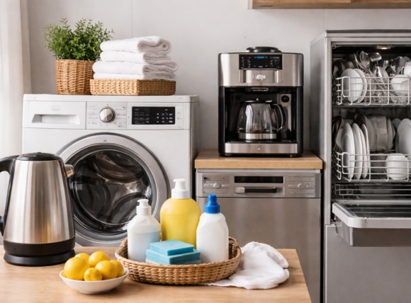 Kéo dài tuổi thọ thiết bị gia dụng sử dụng nước