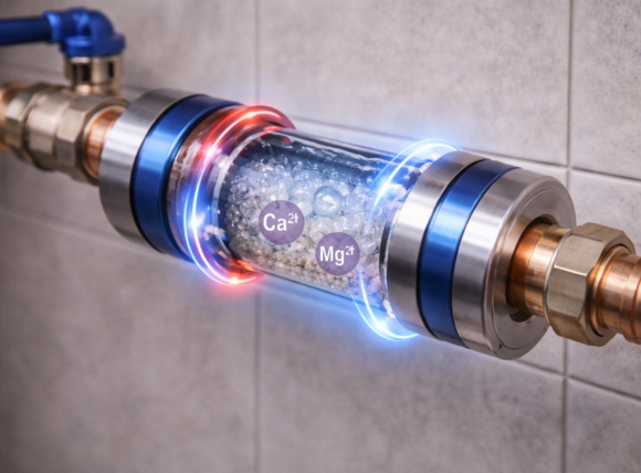 Thiết bị xử lý nước cứng bằng từ trường và xúc tác