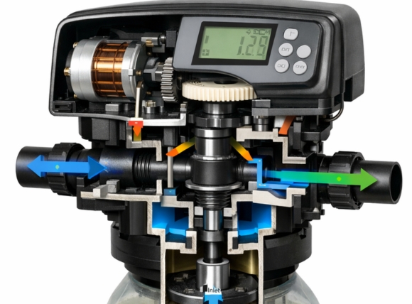 Cấu tạo cơ bản của van tự động