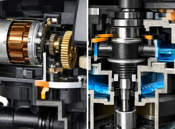 Hai cơ chế điều khiển chính