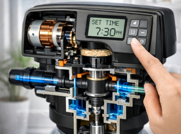 Thiết lập thời gian thực trên bộ điều khiển