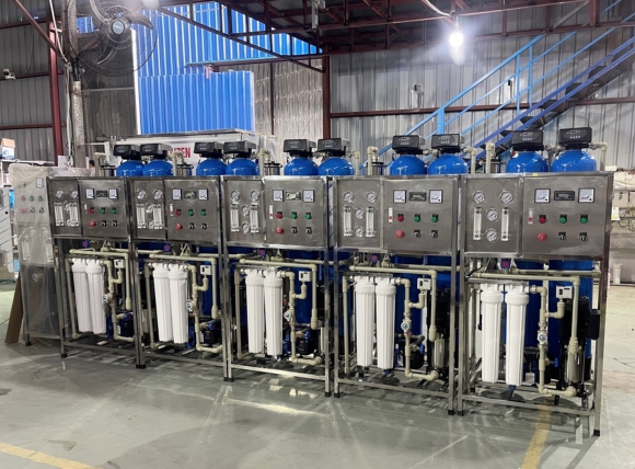 Hệ thống lọc nước giếng khoan gia đình, công nghiệp